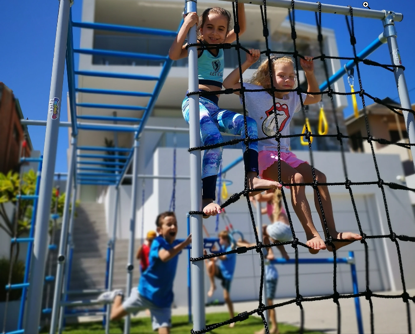 Monkey Bar Accessories for Your Growplay Climbing Frame