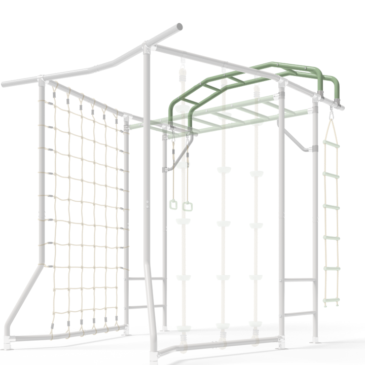 Green Growplay Monkey Bridge