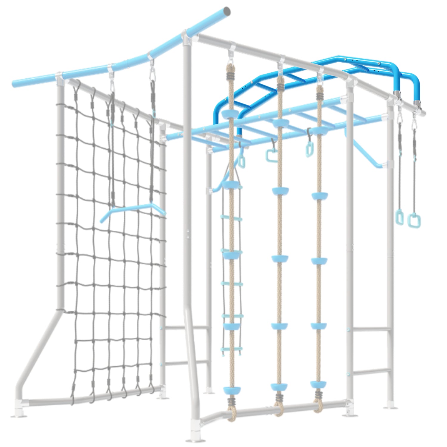 Monkey Bridge for Monkey Bars | Monkey Bar Accessories - Growplay ...