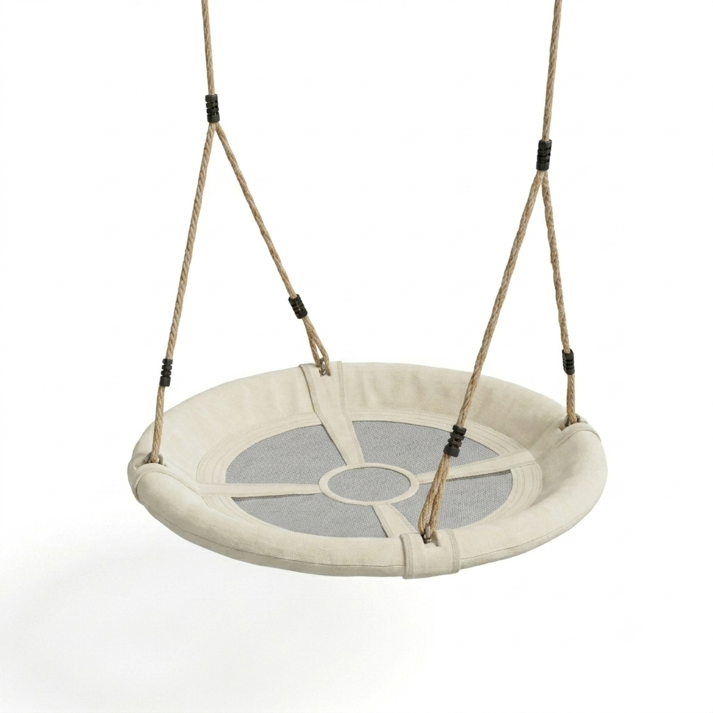 Cream Growplay Net Swing