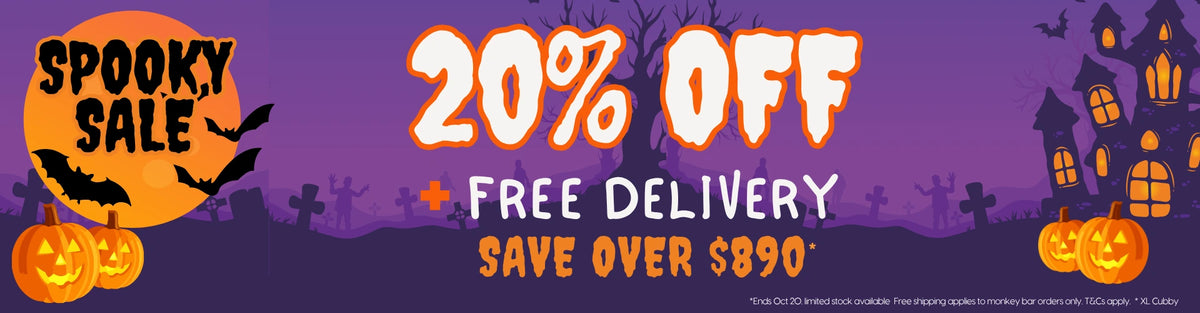NZ Spooky Sale: 20% off with free delivery