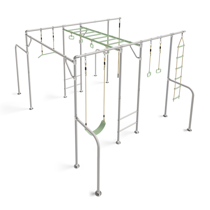 xl green growplay monkey bars