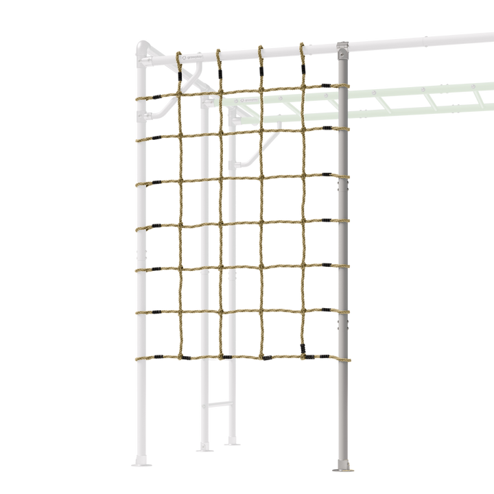 Tan Net Growplay Cargo Net + Pole