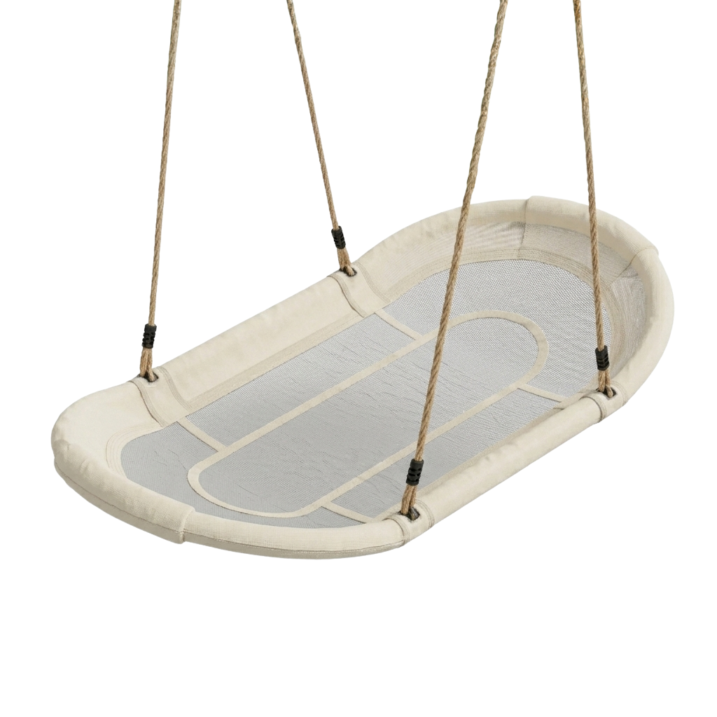 Cream Growplay Boat Swing