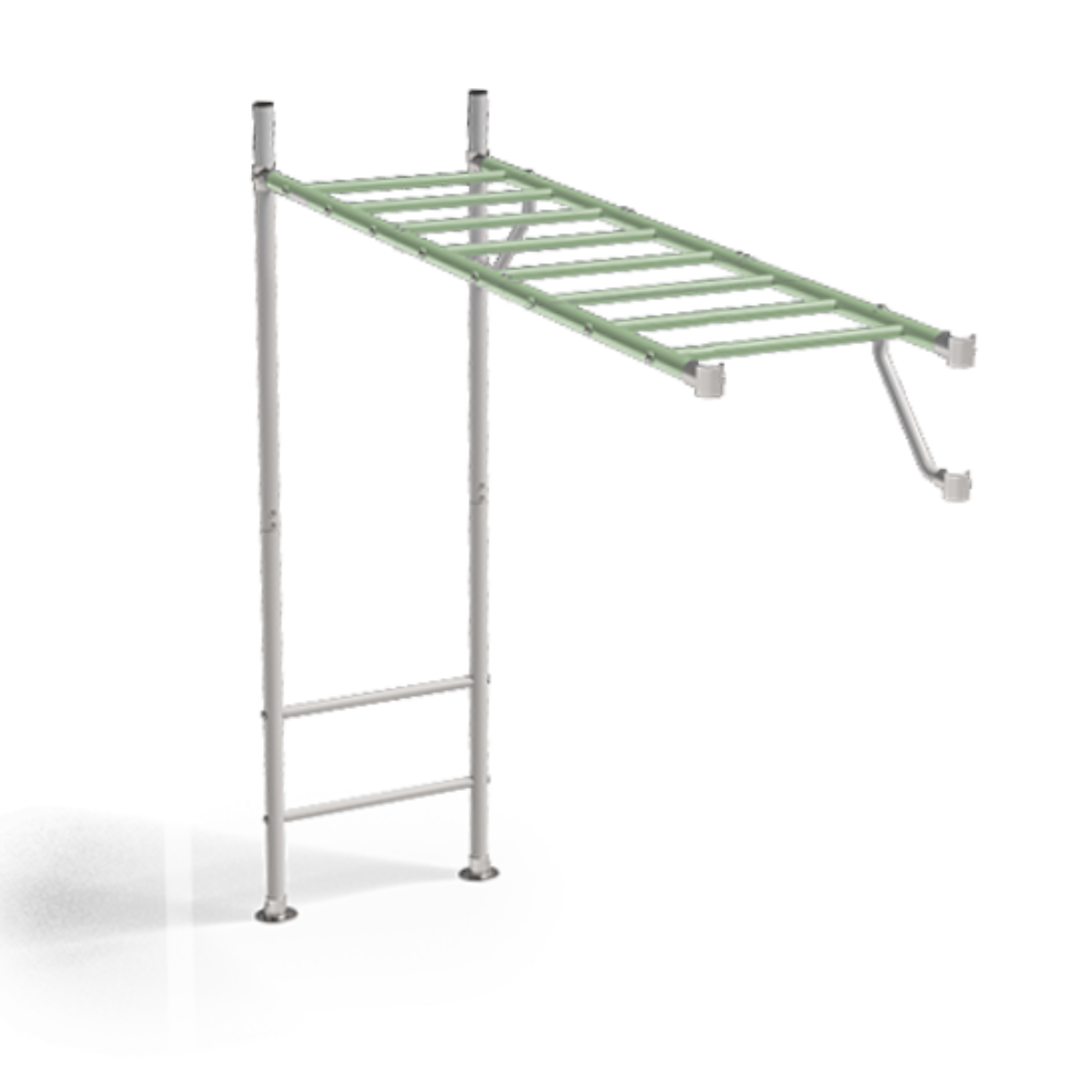 Green Growplay Extension Monkey Bars