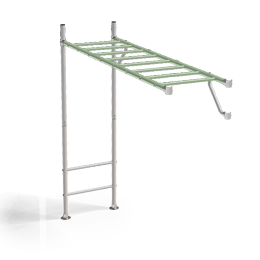 Green Growplay Extension Monkey Bars