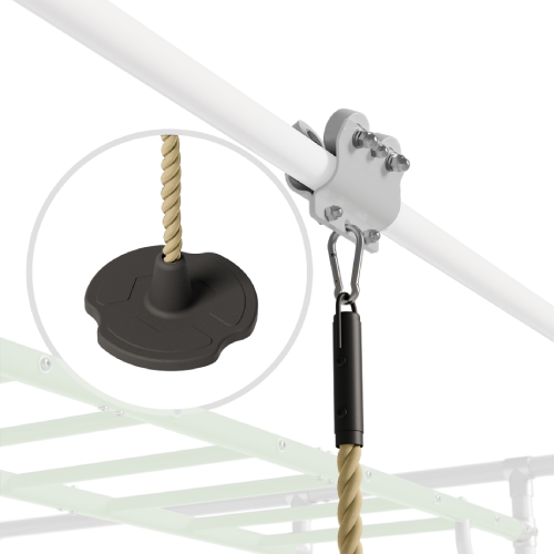 Tan Growplay Flying Fox