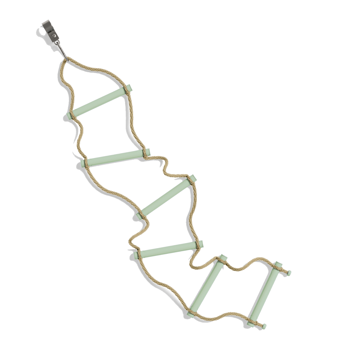 Green Growplay Rope Ladder