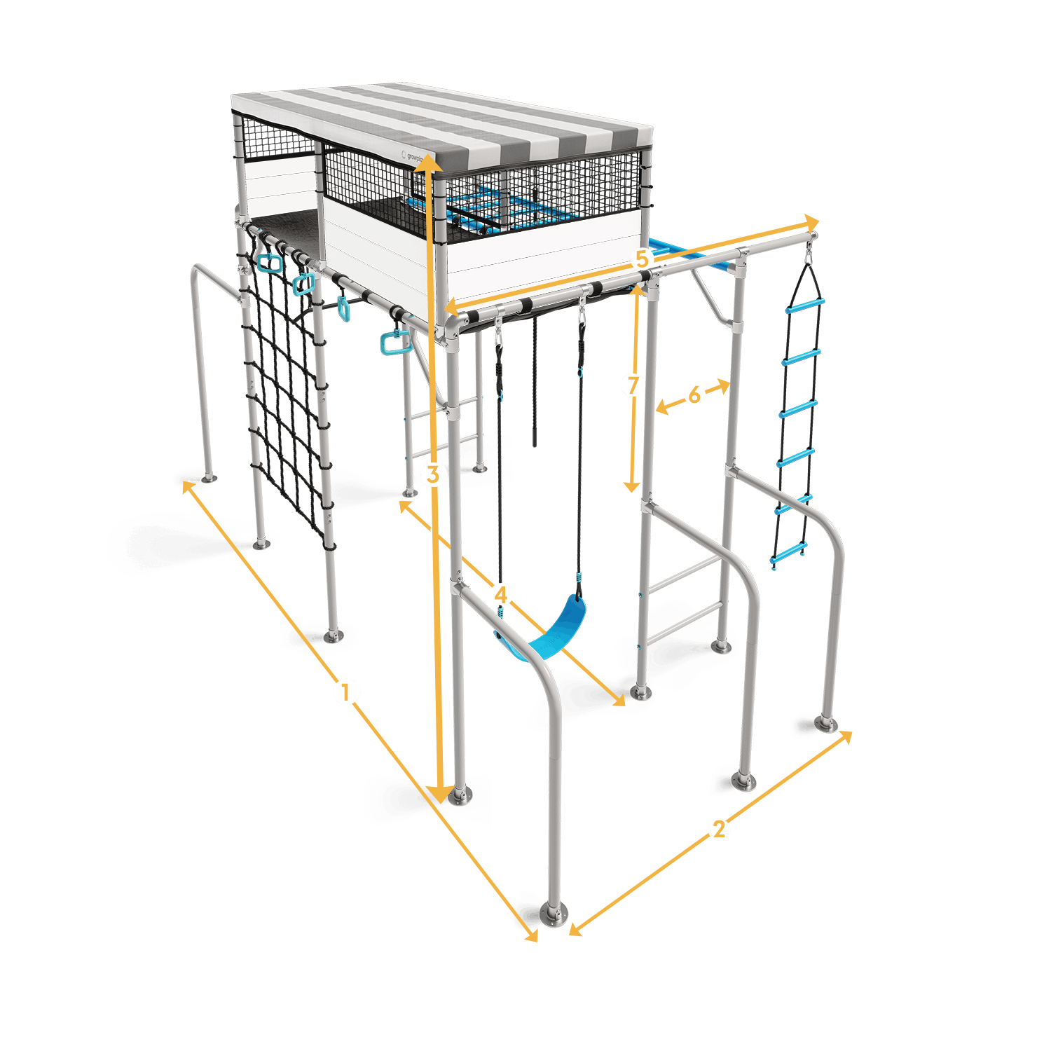 LARGE CUBBY dimensions diagram