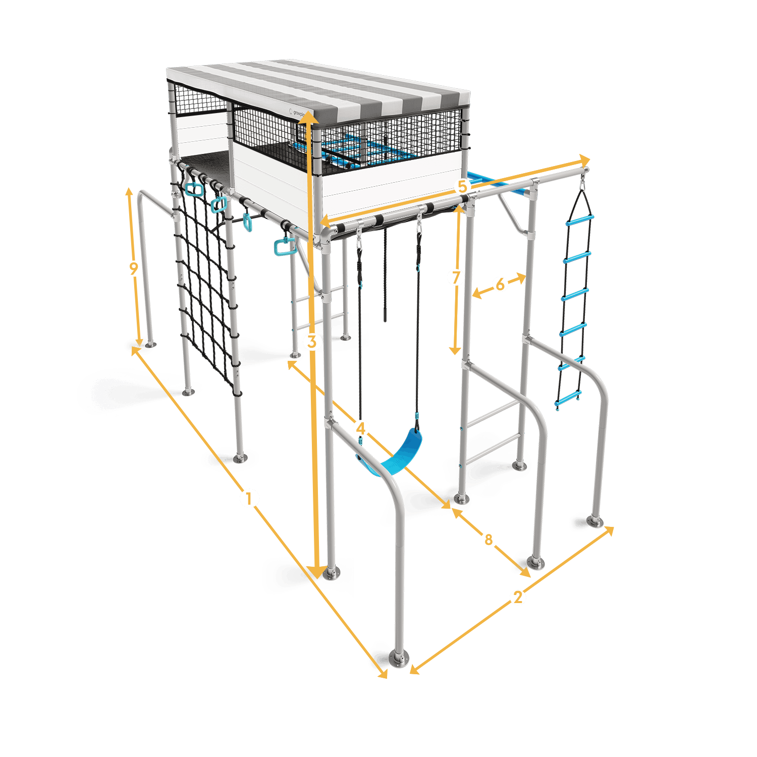 LARGE CUBBY dimensions diagram