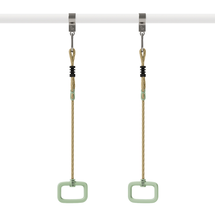 Green Growplay Gym Rings