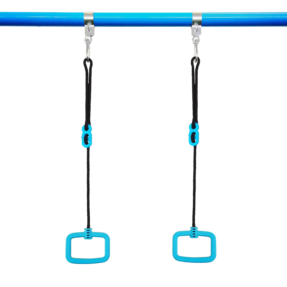 Monkey Rings Exercise Adjustable Gymnast Rings for Monkey Bars | Monkey Bar Accessories ...