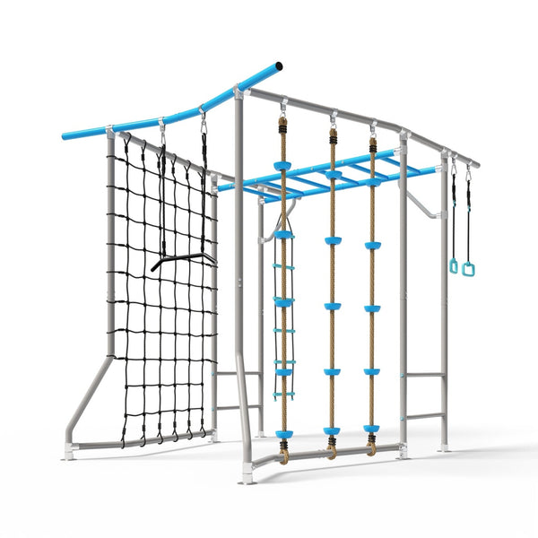 The Compact Monkey Bars – Climbing Frame For Small Backyards – Growplay ...