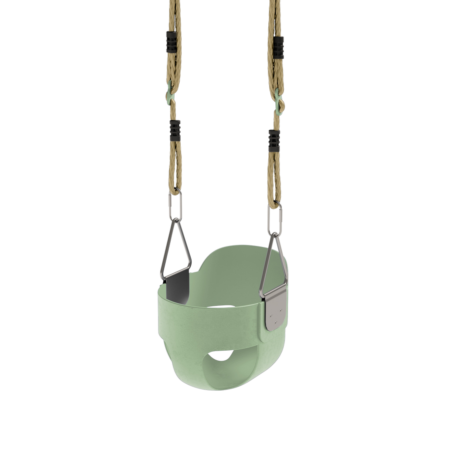 Green Growplay Toddler Swing