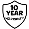 10 Year Warranty